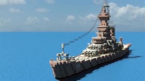 Battleship Minecraft Map