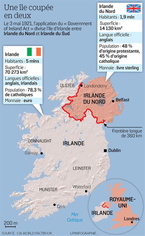 Pourquoi lIrlande du Nord est au cœur de laccord sur le Brexit Le