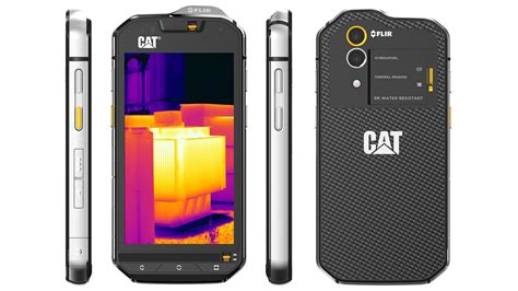 Caterpillar S New S Is The First Smartphone With Flir Thermal Imaging