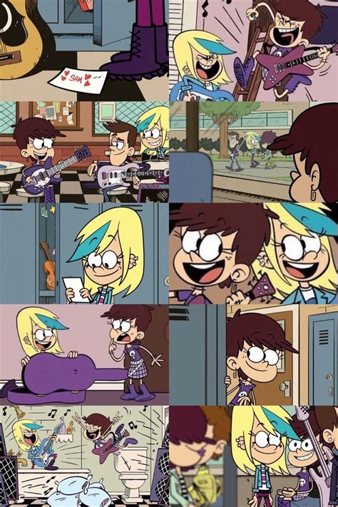 Saluna Sam Sharp Luna Loud The Loud House The Loud House Fanart