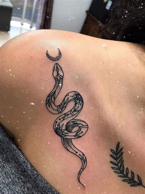 The Beautiful Spiritual Meaning Of A Snake Tattoo 21 Mesmerizing