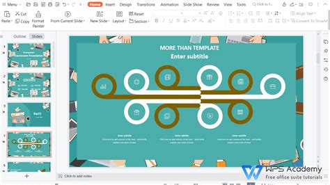 How To Adjust The Transparency Of Background In WPS Office PowerPoint