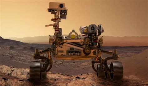 El Rover Perseverance De La Nasa Encuentra Evidencia De Un Río En Marte