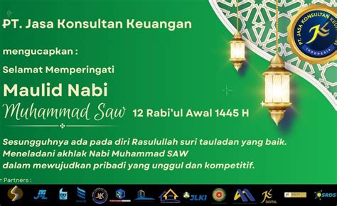 Selamat Memperingati Maulid Nabi Muhammad Saw 2023 M 1445 H Jejaring