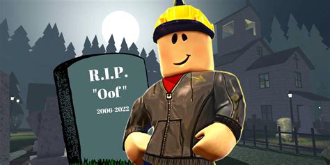 Why Roblox Has Removed Its Iconic Oof Sound