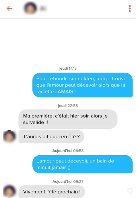 Comment Crire Un Premier Message Tinder Qui Fait Mouche Pickup Alliance