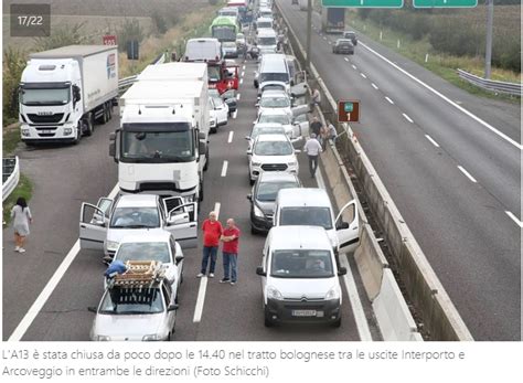 Autostrade Bloccate La Notizia Poco Fa Ma Una Foto Del Dopo