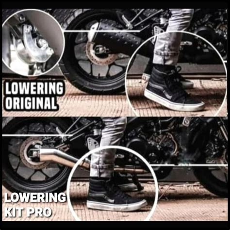 Jual Termurah Lowering Kit Vcos Penurun Shock Yamaha Xsr R V V