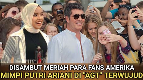 Bintang Agt Akhirnya Mimpi Putri Ariani Di America S Got Talent