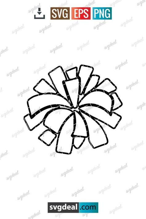 Pom Pom Svg In 2024 Svg Pom Pom Graduation Diy