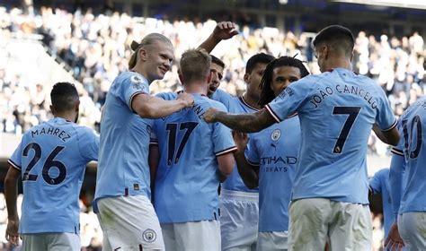 Manchester City Southampton Premier League R Sum Du Match