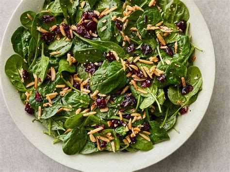 Jamie S Cranberry Spinach Salad Recipe