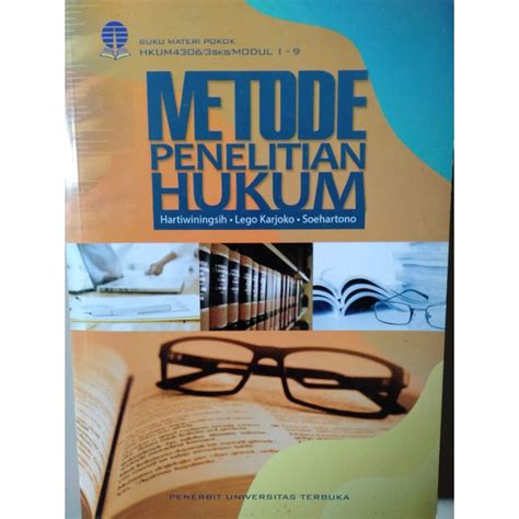 Jual Buku Metode Penelitian Hukum Shopee Indonesia