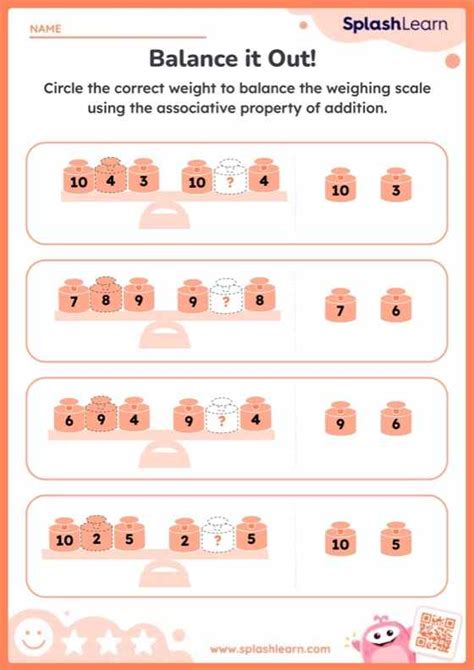 Free Printable Addition Properties Worksheets Splashlearn