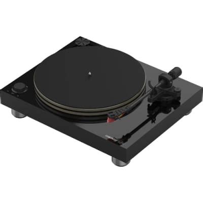 Reloop Turn 7 Premium Belt Drive HiFi Turntable With Ortofon Reverb