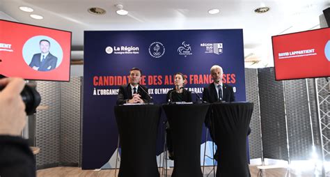 Comment Les Alpes Fran Aises Ont Officialis Leur Candidature Pour Les