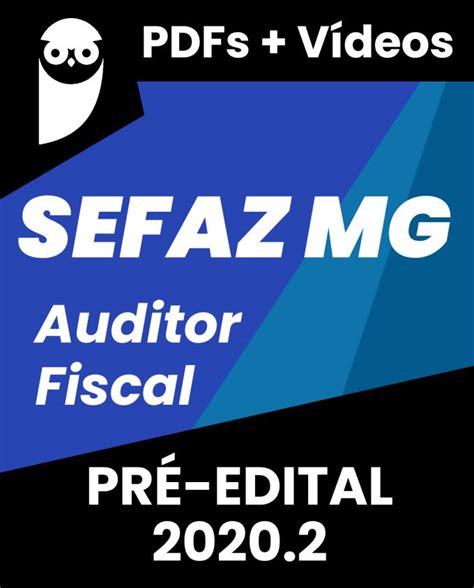 Sefaz Mg Auditor Fiscal 20202 Pré Edital Rateio Concurseiros