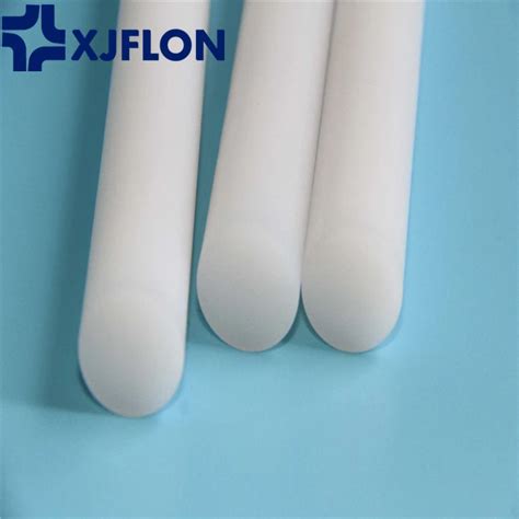 Buy Virgin Pfa Rod Plastic Extruded Round Bar From Wuxi Xiangjian Ptfe