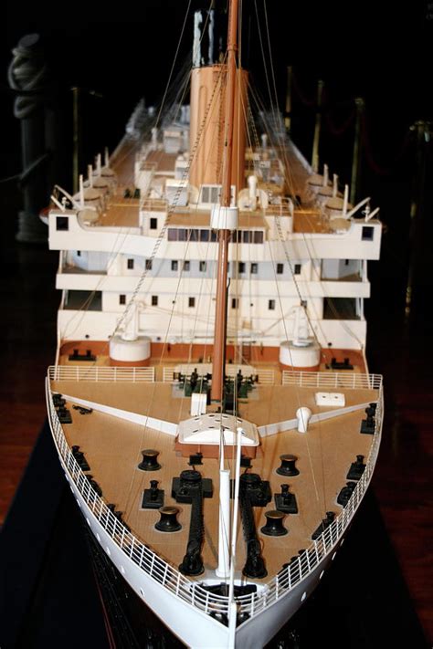 Rms Titanic The Deck Replica Photograph By Kristine Moore Pixels