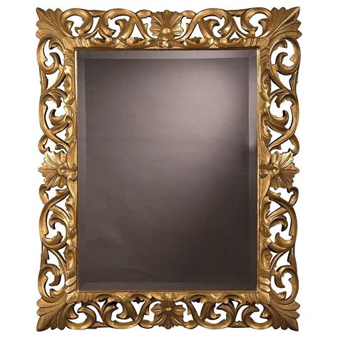 2025 Best Of Baroque Mirror Gold