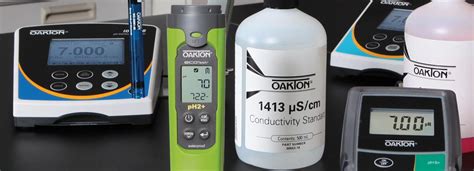 Oakton TDS Conductivity Salinity Meters From Cole Parmer