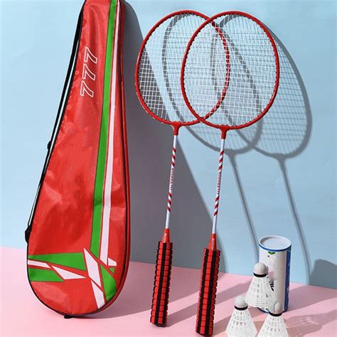 Jual KODE PRODUK G8JJB8282 RAKET BADMINTON RAKET BULU TANGKIS ISI 2