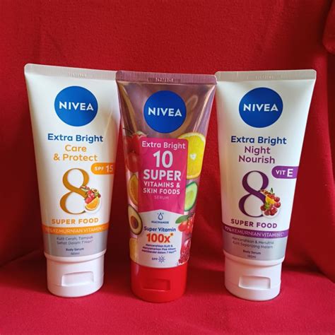 Jual Paket Hemat Body Serum Nivea Care Protect Night Nourish