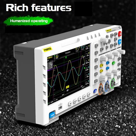 Fnirsi D Oscilloscope Num Rique G N Rateur De Signaux Canaux