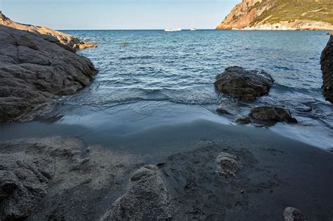 premium photo  dark  dark beach