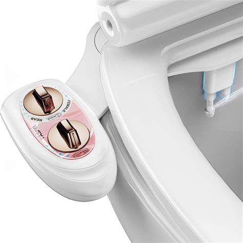 Yasfel Non Electric Bidet Attachment Self Cleaning Pressure Controls