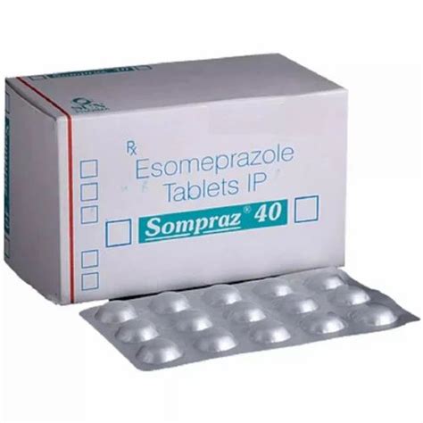 Sompraz Mg Tablet At Box Pharmaceutical Capsules In Indore