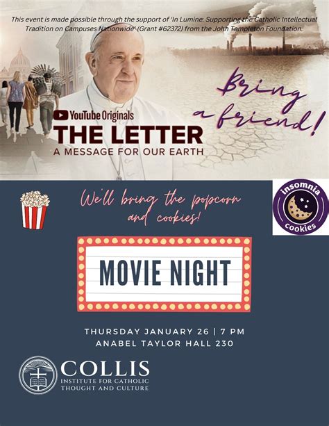 Public Screening And Discussion Of The Letter A Message For Our Earth