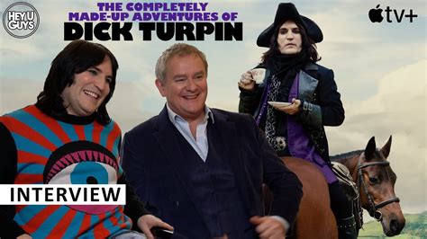 Noel Fielding And Hugh Bonneville On The Completely Made Up Adventures Of