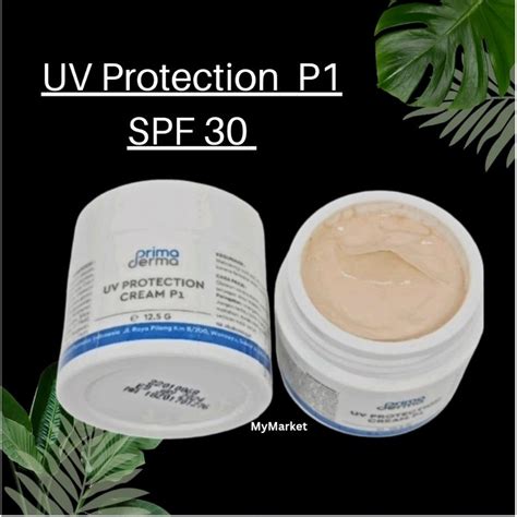 Jual Primaderma Uv Protection P Coklat Shopee Indonesia