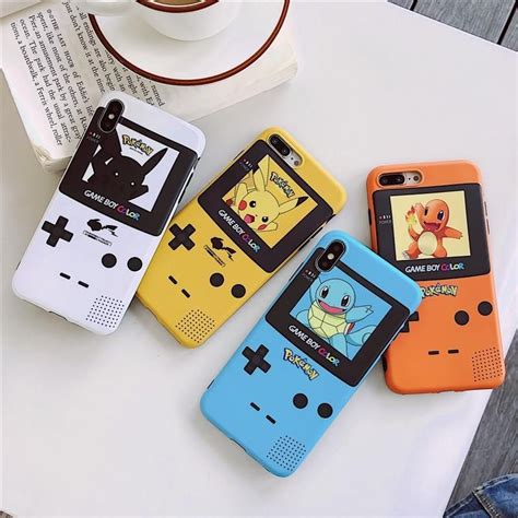 Pokemon Gba Case For Iphone 678x11 Pokemon Phone Case Pokemon