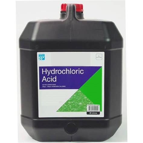 Litre Hydrochloric Acid For Industrial Loose At Rs Kg In Kolkata