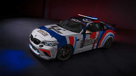 From Race Car To Safety Car Bmw M Presents The New Bmw M Cs Racing