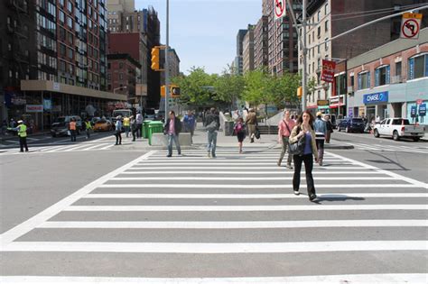 Crosswalk Among Changes Unveiled At Deadly 96th Street Intersection