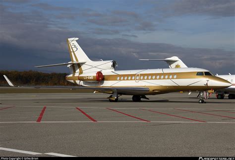 Lx Amb Private Dassault Falcon X Photo By Gilles Brion Id