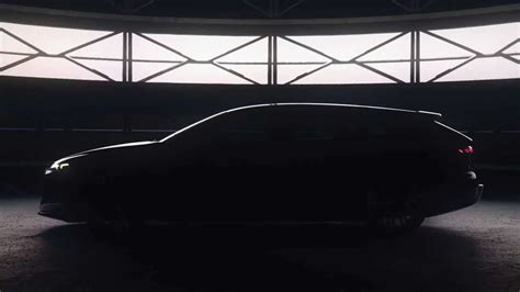 Audi A6 Avant E-Tron Concept Teased In A Veil Of Darkness