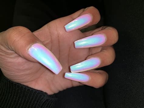 Pin On Nails Cotton Candy Nails Cotton Candy Color Nails