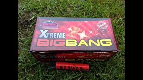 Big Bang Xtreme Orion Pirotehnika Test Youtube