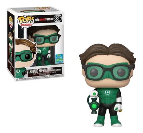 Teoria Do Funko Pop Big Bang Leonard Hofstadter 836 Exclusivo Frete