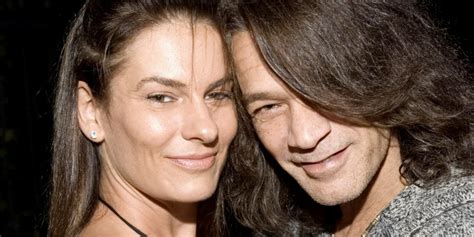 Eddie Van Halens Widow Shares Tribute On Instagram