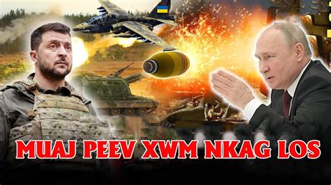 Russia Ukraine Ukraine Yuav Ntsib Kev Sim Siab Loj Li Cas Thaum