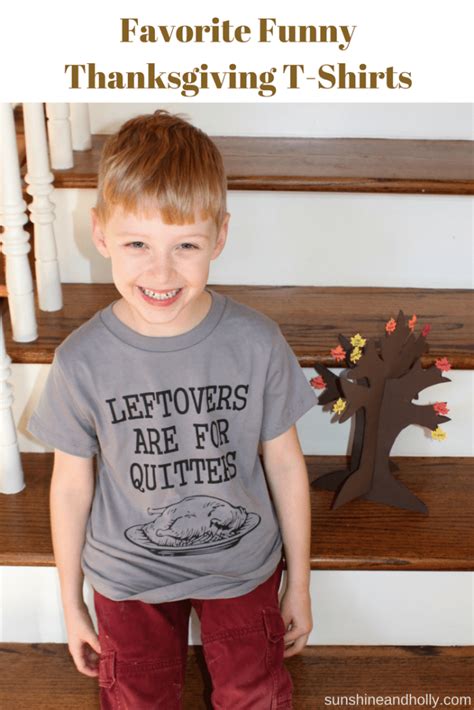 Favorite Funny Thanksgiving T-Shirts | Sunshine and Holly