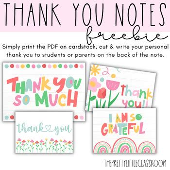 Printable Customizable Thank You Card Templates Canva Worksheets