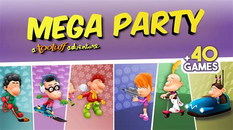 Mega Party A Tootuff Adventure For Nintendo Switch Nintendo