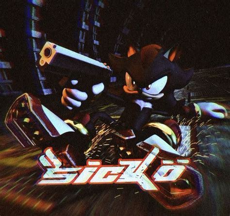 Pin By On Cyber K Cyber Aesthetic Shadow The Hedgehog