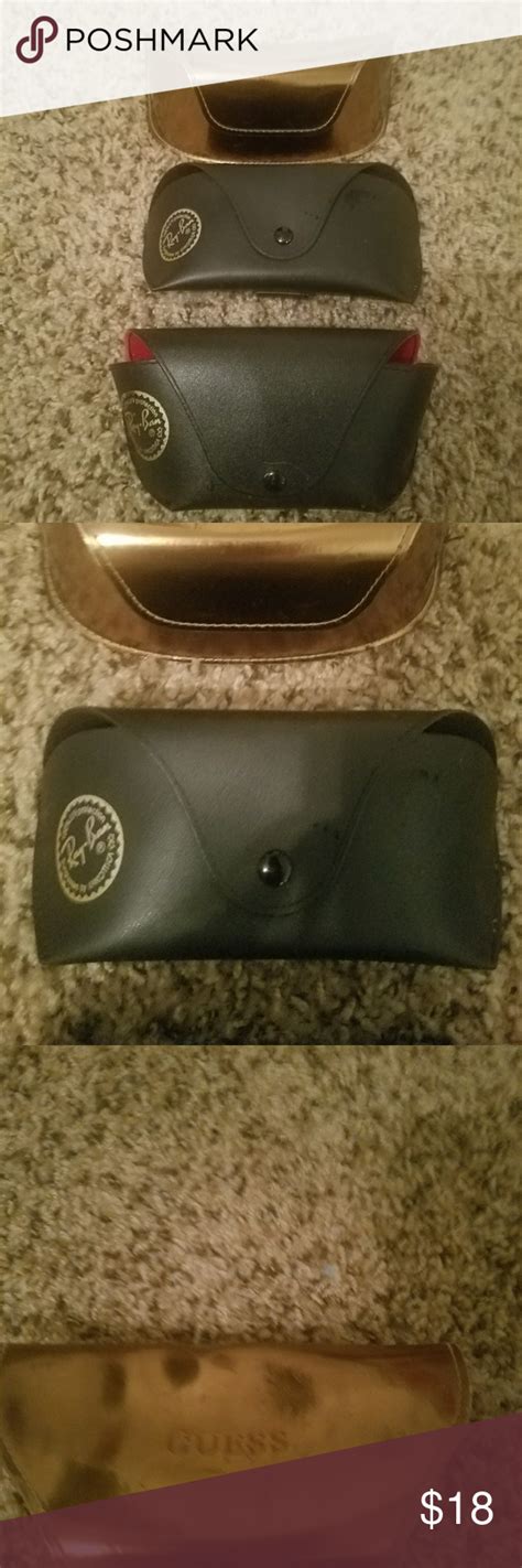 Ray Ban Sunglass Cases 2 And 1 Guess Case Ray Ban Sunglasses